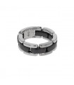Chanel Ultra gold and ceramics ring
