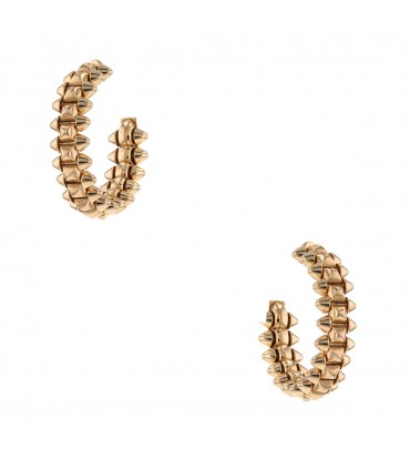 Cartier Clash gold earrings