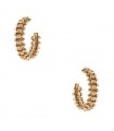 Cartier Clash gold earrings