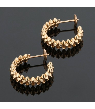 Cartier Clash gold earrings