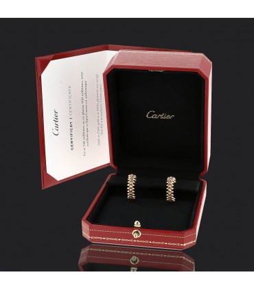 Boucles d’oreilles Cartier Clash