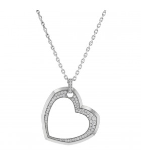 Audemars Piguet diamonds and gold necklace