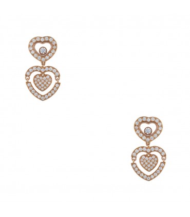 Boucles d’oreilles Chopard Happy Amore