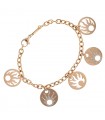Chopard Happy Sun diamonds and gold bracelet
