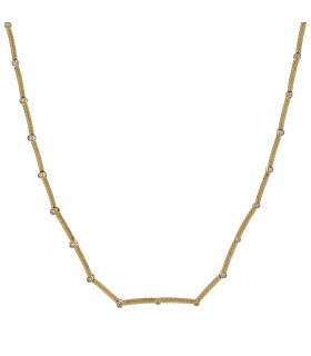 Audemars Piguet diamonds and gold necklace