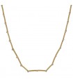 Audemars Piguet diamonds and gold necklace