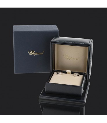Chopard Happy Diamonds diamonds and gold earrings