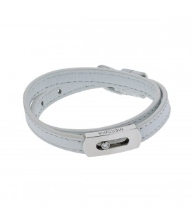Messika My Move diamond and gold bracelet