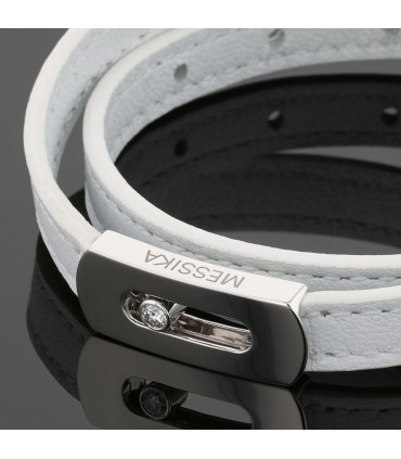 Messika My Move diamond and gold bracelet