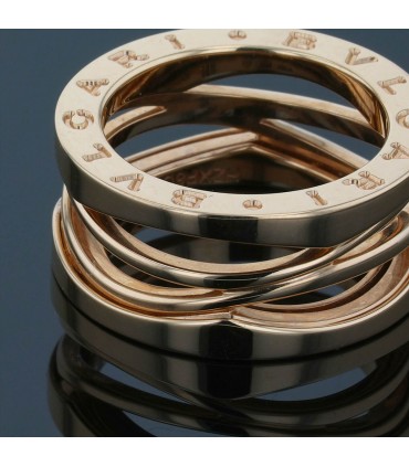 Bague Bulgari B.Zero 1 Zaha Hadid