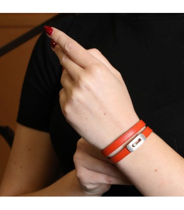 Messika My Move diamond and titanium bracelet