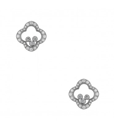 Boucles d’oreilles Chopard Happy Diamonds