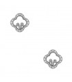 Chopard Happy Diamonds gold and diamonds earrings