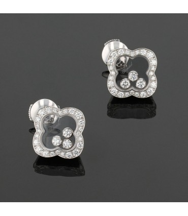 Boucles d’oreilles Chopard Happy Diamonds