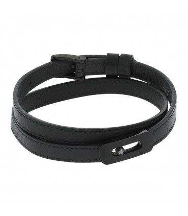 Messika My Move diamond and titanium bracelet