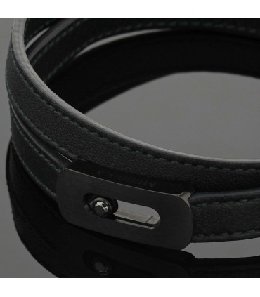 Messika My Move diamond and titanium bracelet