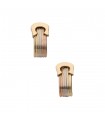 Boucles d’oreilles Cartier Double C