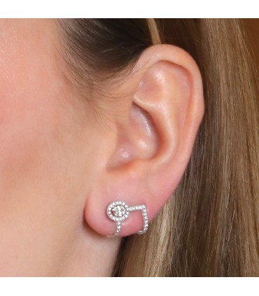Boucles d’oreilles Messika Glam’Azone