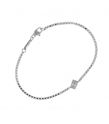 Chopard Ice Cube diamonds and gold bracelet