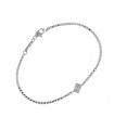 Chopard Ice Cube diamonds and gold bracelet