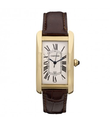 Montre Cartier Tank Américaine