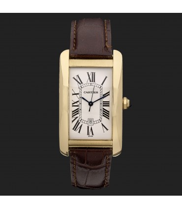 Montre Cartier Tank Américaine