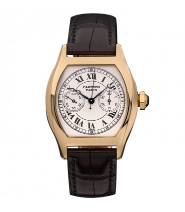 Montre Cartier Tortue Monopoussoir