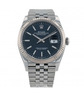Rolex DateJust stainless steel watch