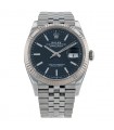 Rolex DateJust stainless steel watch