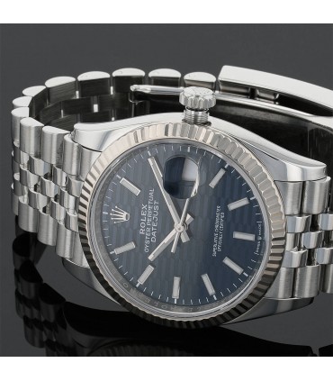 Rolex DateJust stainless steel watch