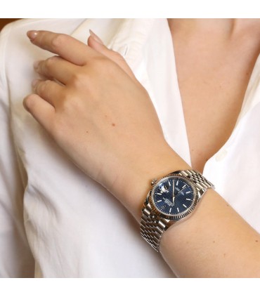 Rolex DateJust stainless steel watch