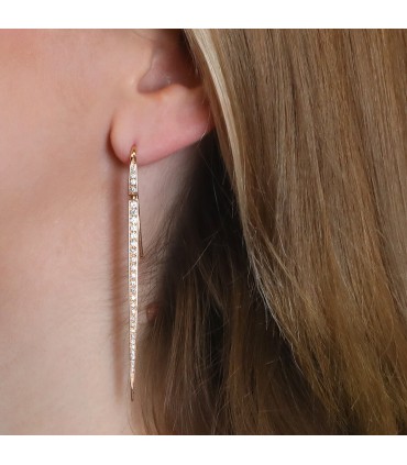 Audemars Piguet diamonds and gold necklace