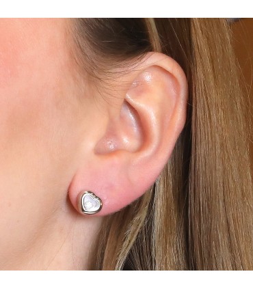 Boucles d’oreilles Chopard Happy Diamonds