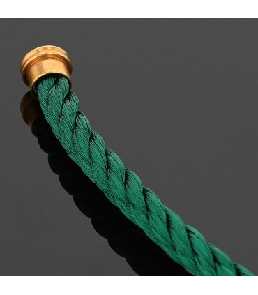 Fred gold plated metal cable
