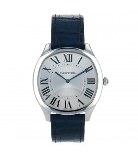Cartier Drive stainless steel watch