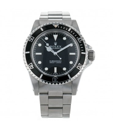 Rolex Submariner stainless steel watch