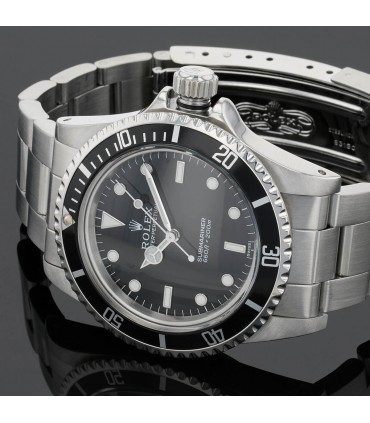 Rolex Submariner stainless steel watch