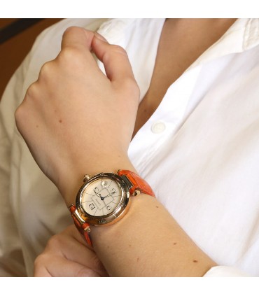 Cartier Pasha gold watch