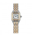 Cartier Panthère stainless steel and gold watch
