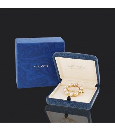 Broche Mikimoto