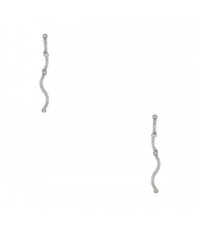 Audemars Piguet diamonds and gold earrings