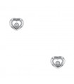 Chopard Happy Diamonds gold and diamonds earrings