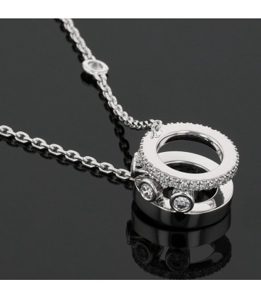 Messika Move Romane diamonds and gold necklace