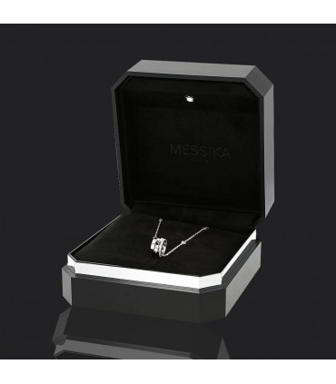 Messika Move Romane diamonds and gold necklace