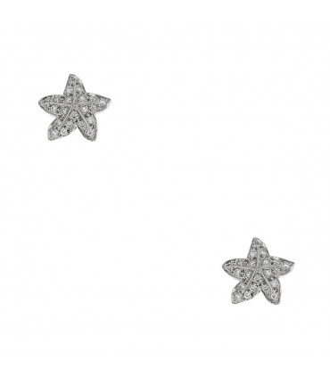 Audemars Piguet diamonds and gold earrings