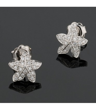 Audemars Piguet diamonds and gold earrings