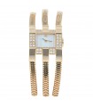 Van Cleef & Arpels diamonds, mother-of-pearl and gold watch