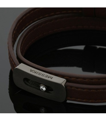 Messika My Move titanium and diamond bracelet