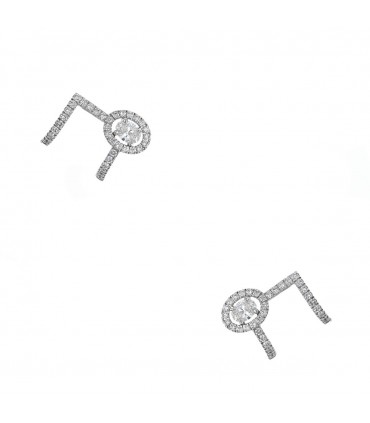 Boucles d’oreilles Messika Glam’Azone