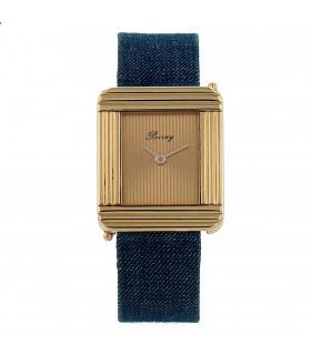 Poiray Ma Première gold watch